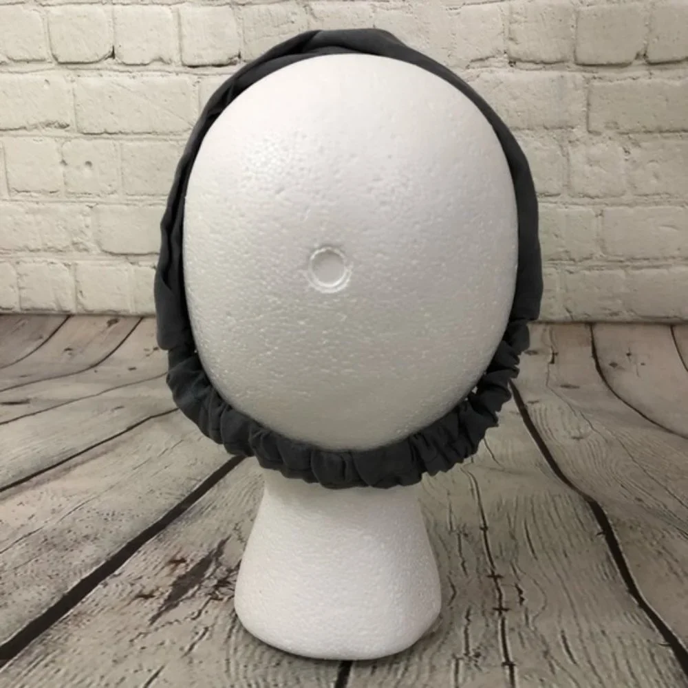 Gray Knotted Boho Headband